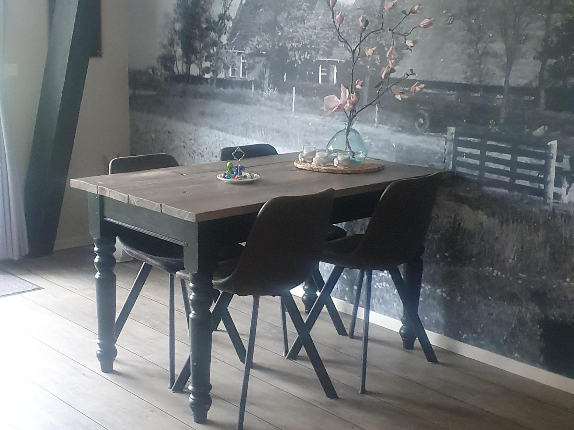 Apartmán De Bedstee Holwerd Exteriér fotografie