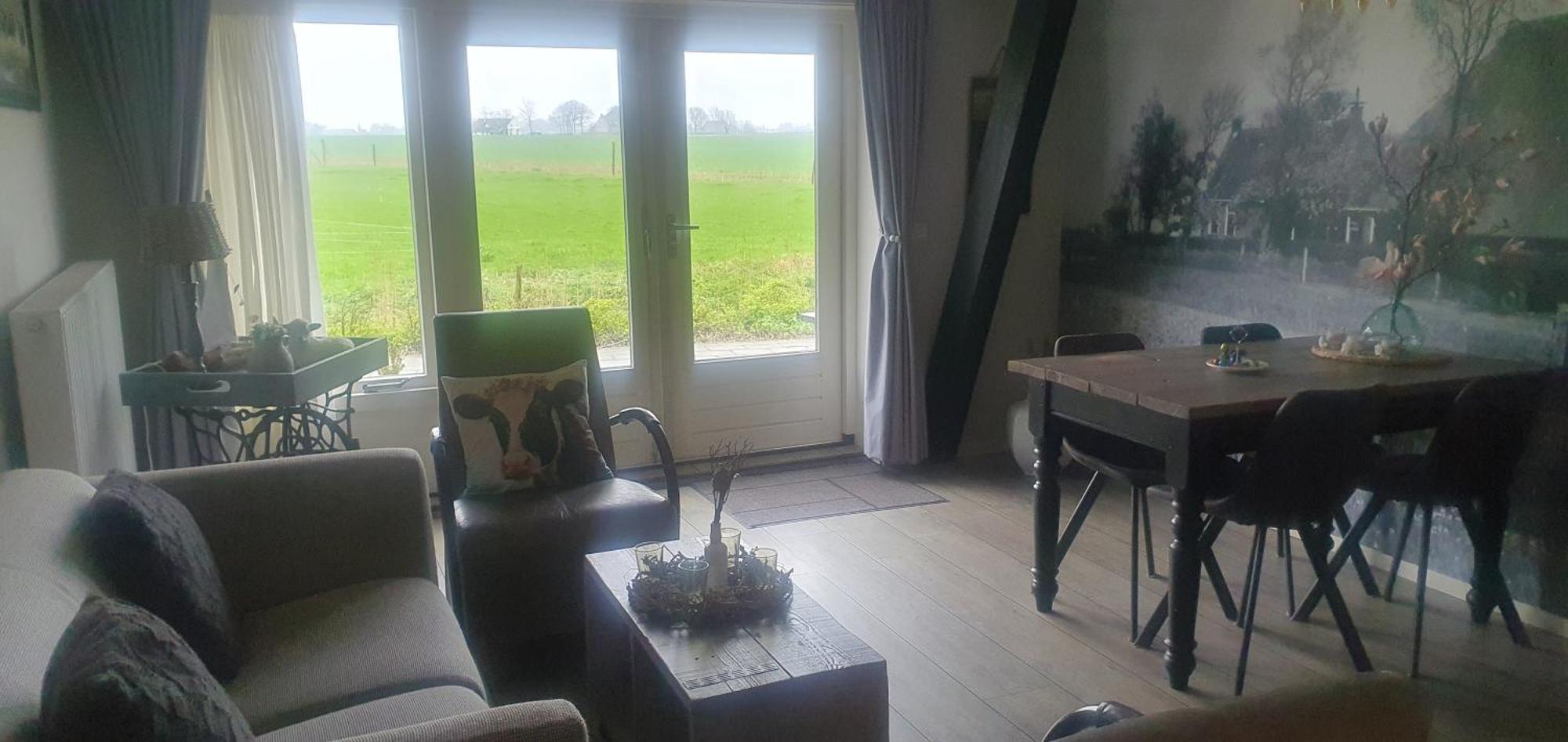Apartmán De Bedstee Holwerd Exteriér fotografie